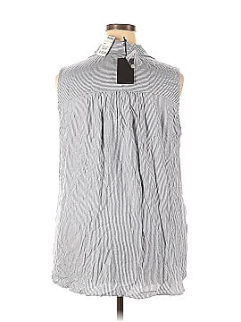 Jane and Delancey Sleeveless Button-Down Shirt (view 2)