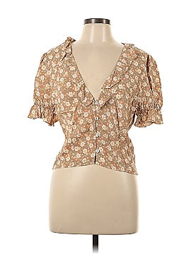 MONTE Short Sleeve Blouse (view 1)