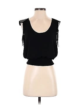 Bebe Sleeveless Blouse (view 1)