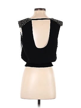 Bebe Sleeveless Blouse (view 2)