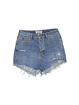 We the Free Denim Shorts (view 1)