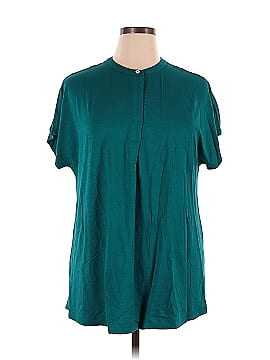 J.Jill Short Sleeve Henley (view 1)