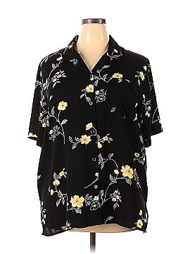 Alfred Dunner Short Sleeve Blouse (view 1)