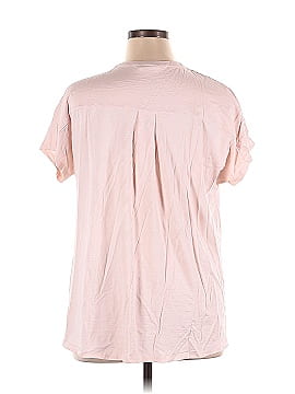 J.Jill Short Sleeve Henley (view 2)