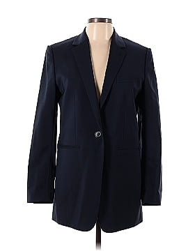 Max Mara Wool and Mohair Semi-Fitted Blazer (view 1)