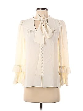 Derek Lam 10 Crosby Long Sleeve Blouse (view 1)