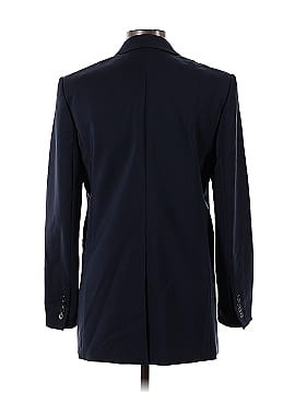 Max Mara Wool and Mohair Semi-Fitted Blazer (view 2)