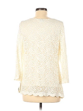 Charter Club Long Sleeve Blouse (view 2)