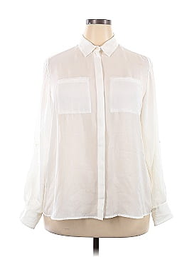 Lands' End Sleeveless Blouse (view 1)