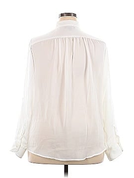 Lands' End Sleeveless Blouse (view 2)