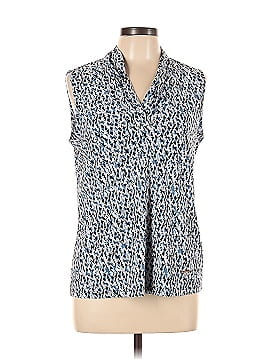 Anne Klein Sleeveless Blouse (view 1)