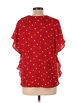 Assorted Brands Short Sleeve Blouse (view 2)