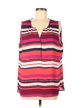 Ann Taylor Factory Sleeveless Blouse (view 1)