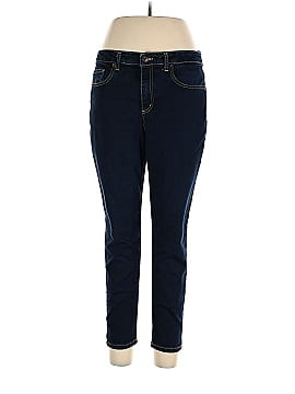 MICHAEL Michael Kors Cropped Skinny Jeans (view 1)