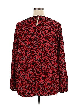 Lane Bryant Long Sleeve Blouse (view 2)