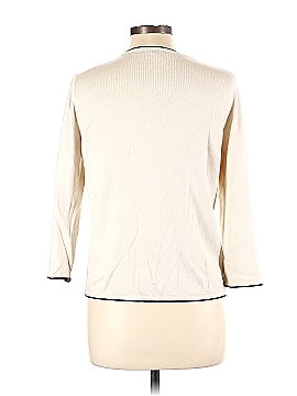 Ann Taylor 3/4 Sleeve Silk Top (view 2)