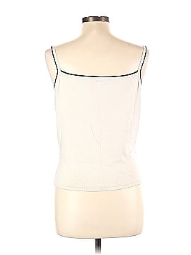 Ann Taylor Sleeveless Silk Top (view 2)