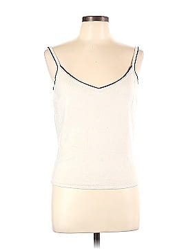 Ann Taylor Sleeveless Silk Top (view 1)