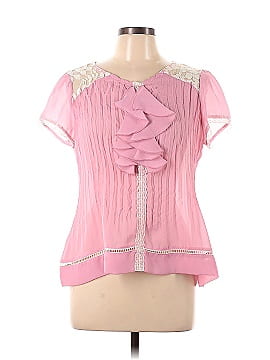 Notations Short Sleeve Blouse (view 1)