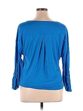 American Eagle Outfitters Long Sleeve Henley (view 2)