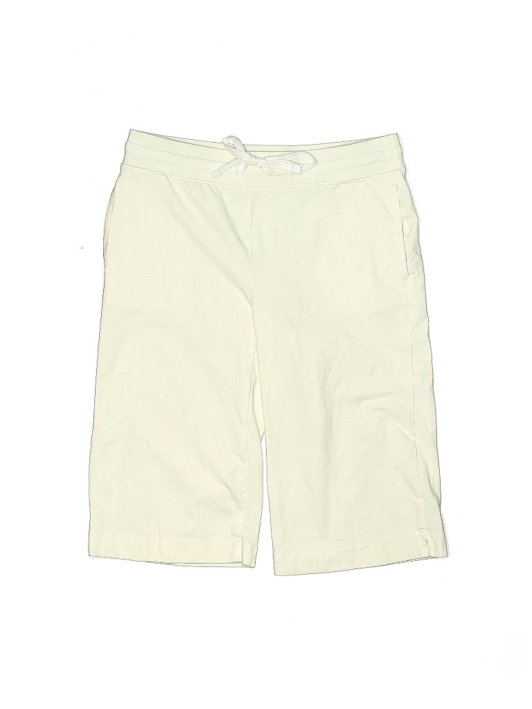Pre-owned Karen Scott Sport Shorts In White