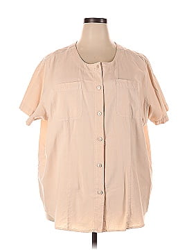 Only Necessities Short Sleeve Blouse (view 1)