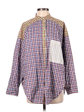Out From Under Long Sleeve Button-Down Shirt (view 1)