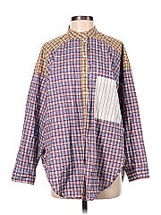 Out From Under Long Sleeve Button Down Shirt