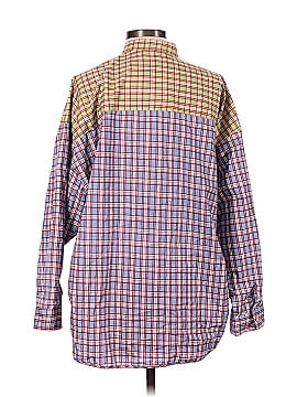 Out From Under Long Sleeve Button-Down Shirt (view 2)