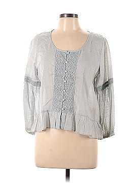 Denim & Supply Ralph Lauren Long Sleeve Blouse (view 1)