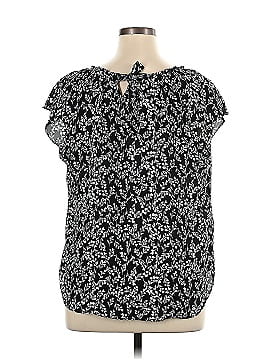 LC Lauren Conrad Short Sleeve Blouse (view 2)