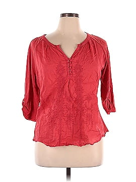 Nine West 3/4 Sleeve Blouse (view 1)