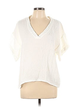 NATION LTD Short Sleeve Blouse (view 1)