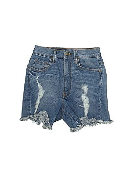 Venus Denim Shorts (view 1)