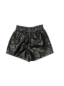 RAMISU Faux Leather Shorts (view 1)