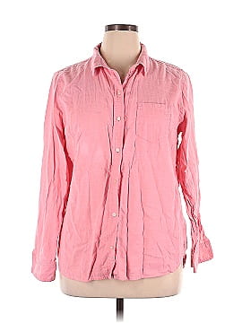 Gap Outlet Long Sleeve Button-Down Shirt (view 1)