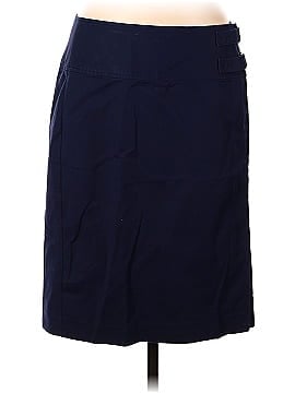 Lauren by Ralph Lauren Denim Skirt (view 1)