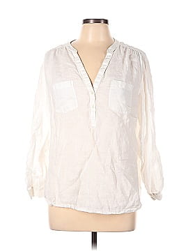 Ann Taylor Long Sleeve Blouse (view 1)