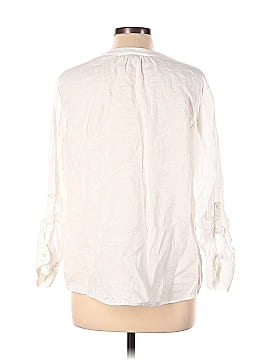 Ann Taylor Long Sleeve Blouse (view 2)