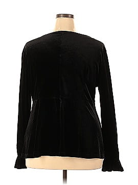 Shein Curve Long Sleeve Top (view 2)