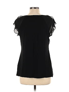 Ann Taylor Short Sleeve Blouse (view 2)