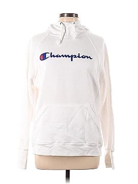 Champion Pullover Hoodie (view 1)