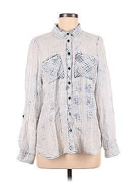 French Dressing Jeans Long Sleeve Button-Down Shirt (view 1)
