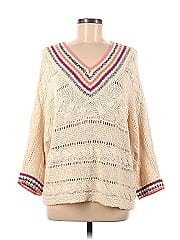 Tribal Pullover Sweater