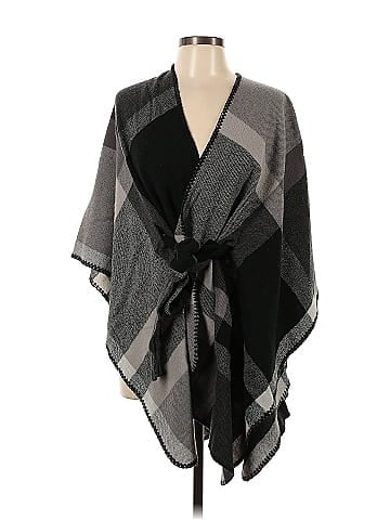 Liz Claiborne Poncho (view 1)