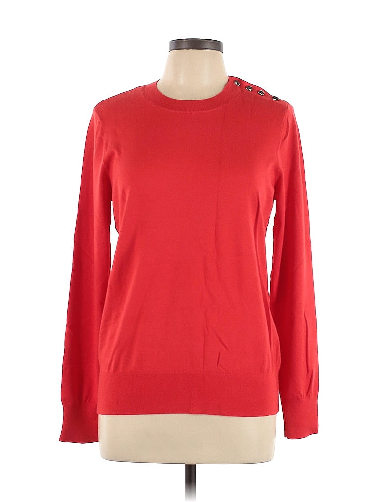 T-shirt Rouge Ann Taylor Loft - Taille XL Femme - Occasion Très Bon état