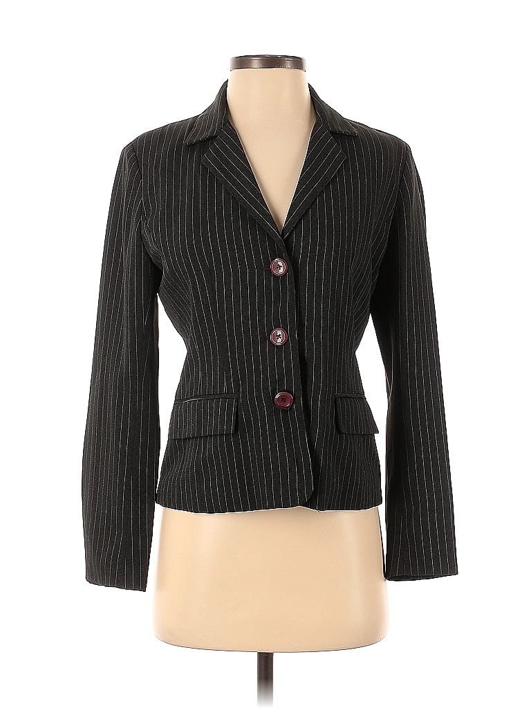 Pre-owned Esprit Blazer Jacket In Gray