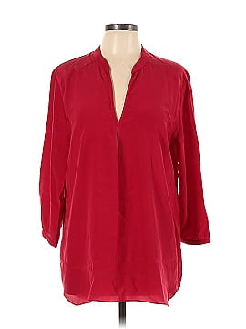 Amanda Uprichard 3/4 Sleeve Blouse (view 1)