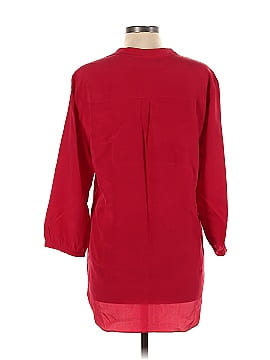 Amanda Uprichard 3/4 Sleeve Blouse (view 2)