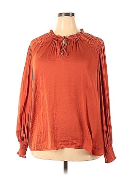 Joie Long Sleeve Blouse (view 1)